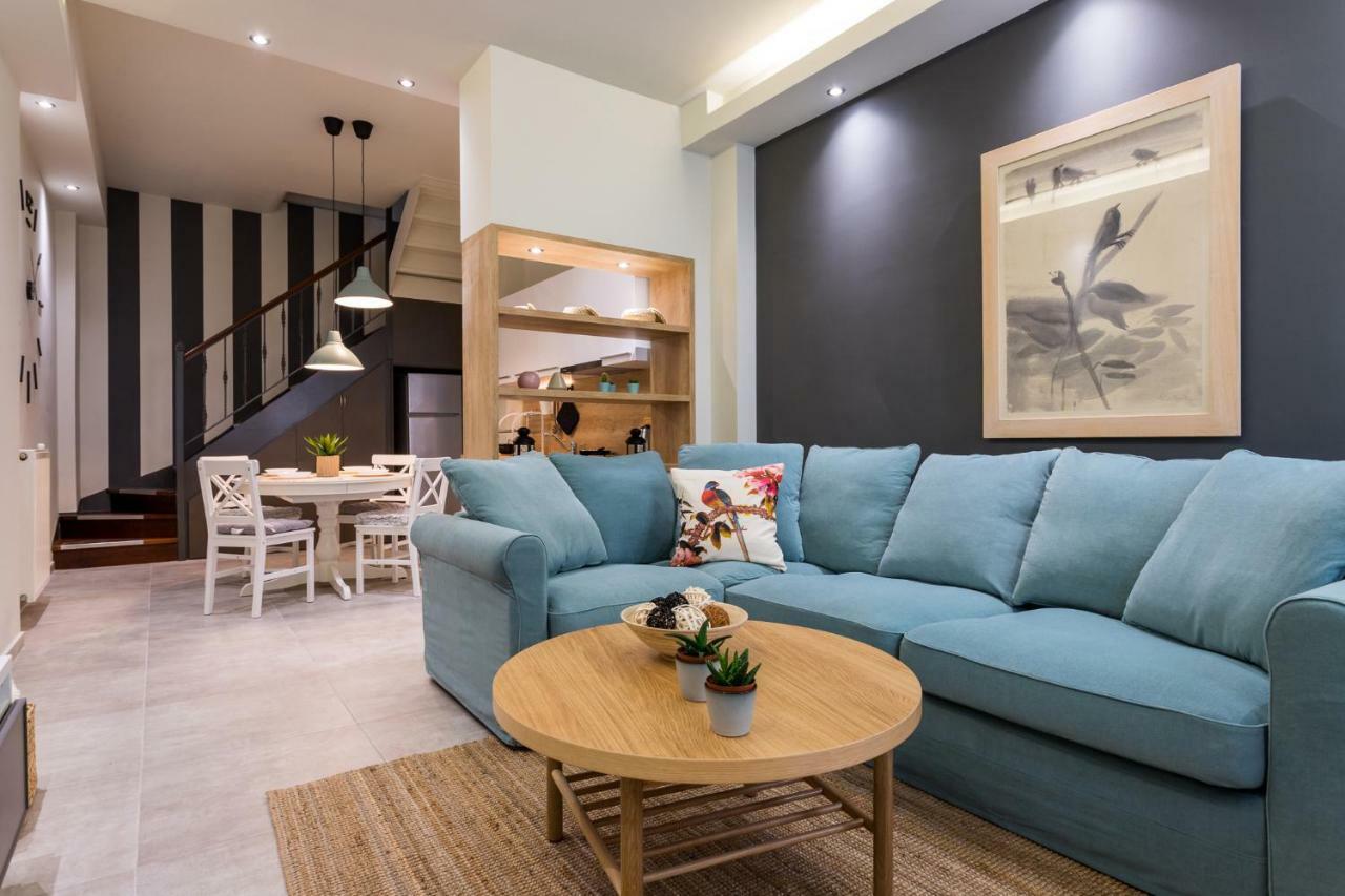 Modern City Center Maisonette อิโออันนินา ภายนอก รูปภาพ