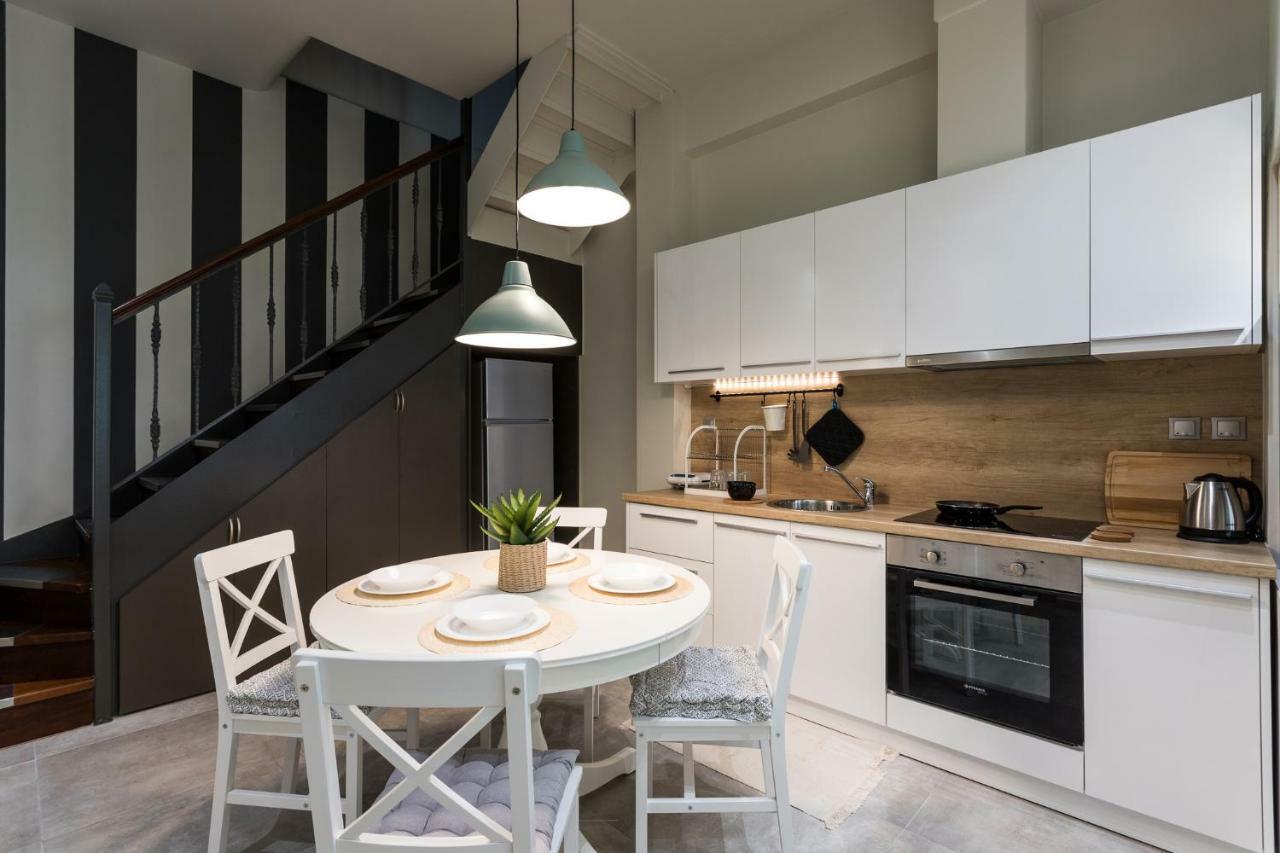 Modern City Center Maisonette อิโออันนินา ภายนอก รูปภาพ