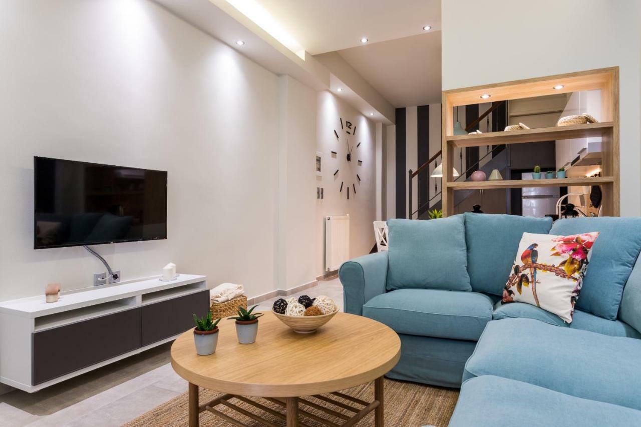 Modern City Center Maisonette อิโออันนินา ภายนอก รูปภาพ