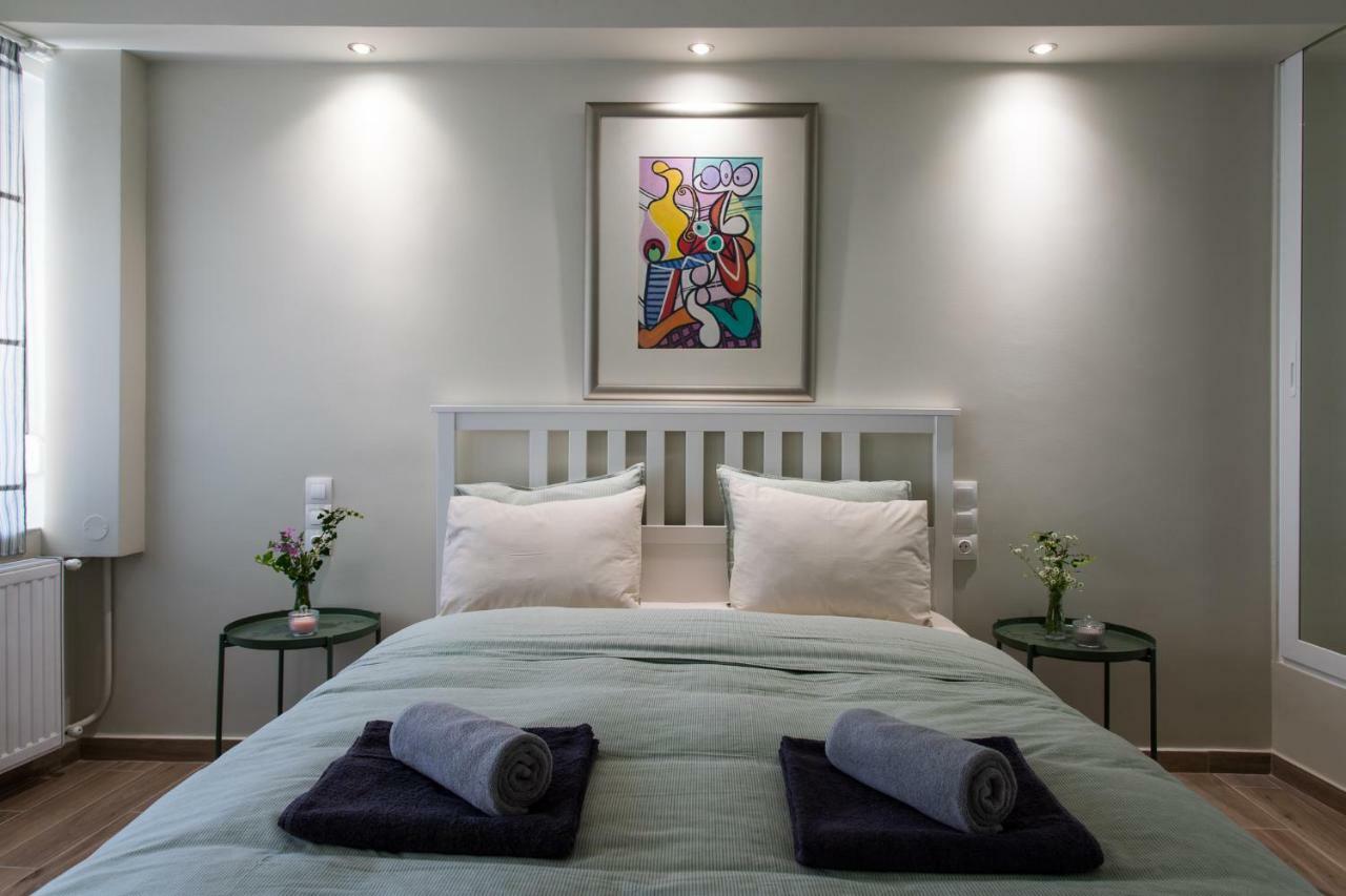 Modern City Center Maisonette อิโออันนินา ภายนอก รูปภาพ